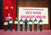 BỘ CHỈ HUY QUÂN SỰ TỈNH HÀ NAM GIAO BAN QUÝ I NĂM 2022.