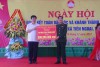 THƯỢNG TƯỚNG NGUYỄN TÂN CƯƠNG DỰ NGÀY HỘI ĐẠI ĐOÀN KẾT DÂN TỘC TẠI TỈNH HÀ NAM.