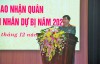 BỘ CHỈ HUY QUÂN SỰ TỈNH HÀ NAM HIỆP ĐỒNG GIAO NHẬN QUÂN NĂM 2023.