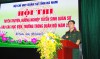 HỘI THI TUYÊN TRUYỀN, HƯỚNG NGHIỆP TUYỂN SINH QUÂN SỰ NĂM 2024.