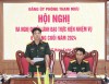 ĐẢNG UỶ PHÒNG THAM MƯU - ĐẢNG BỘ QUÂN SỰ TỈNH HÀ NAM RA NGHỊ QUYẾT LÃNH ĐẠO THỰC HIỆN NHIỆM VỤ 6 THÁNG CUỐI NĂM 2024.