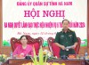 ĐẢNG ỦY QUÂN SỰ TỈNH RA NGHỊ QUYẾT LÃNH ĐẠO THỰC HIỆN NHIỆM VỤ 6 THÁNG CUỐI NĂM 2024